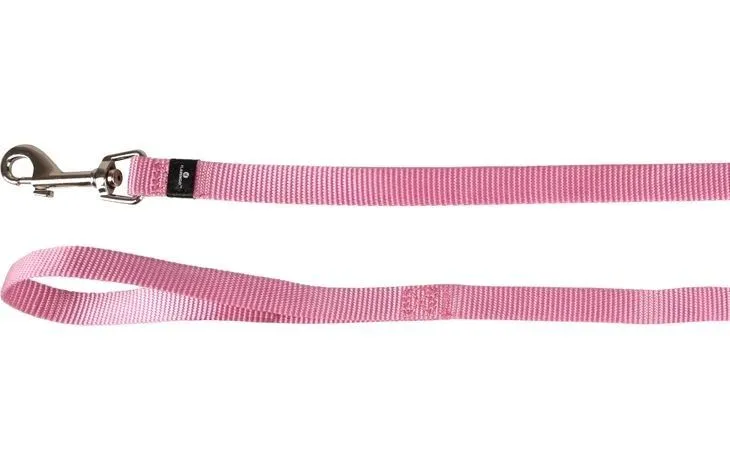 Flamingo Art Sportiv Nylon Dog Leash PINK-15MM