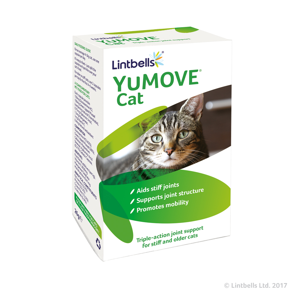 Lintbells YuMOVE Cat 60 Capsules