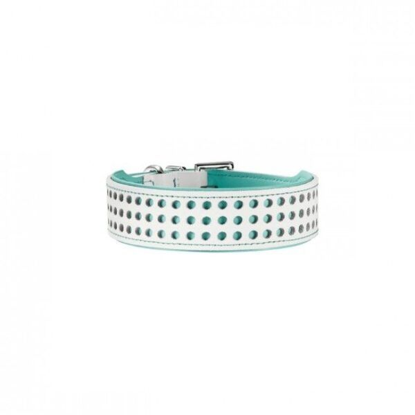 Hunter Marbella Dog Collar TURQUOISE-43