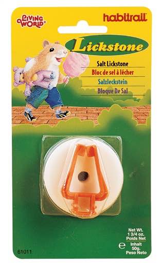 Hagen Living World Hamster Salt & Mineral Lickstone 50gm