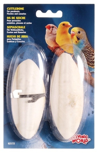 Hagen Living World Cuttlebone White Twinpack Small