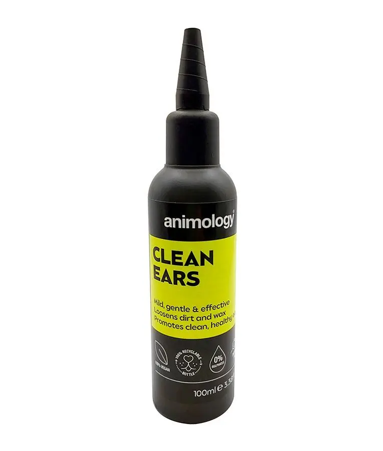 Animology Dog Clean Ears 100ml 100ml