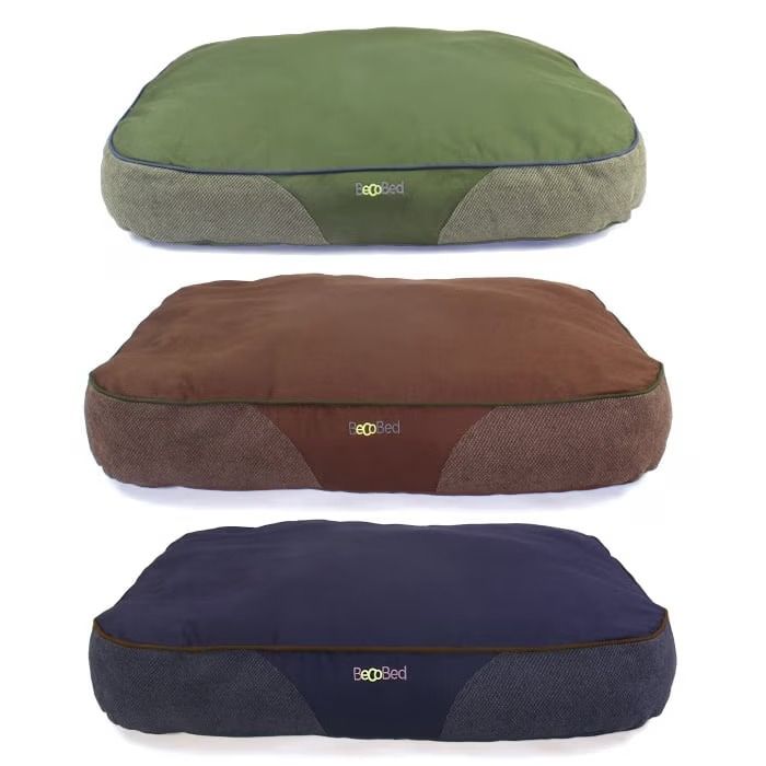 Beco Pets Mattress Cover Medium Dog Bed BROWN-Medium