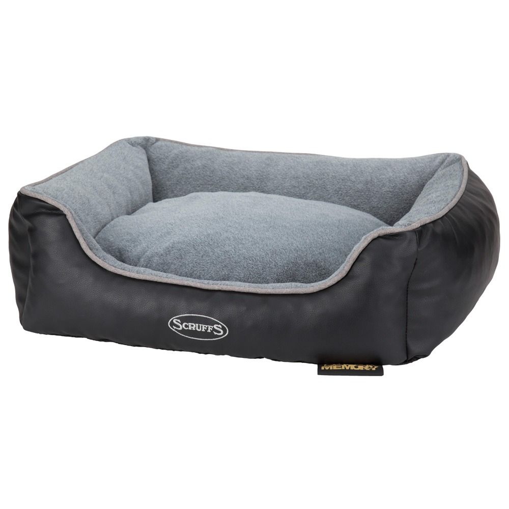 Scruffs Chateau Orthopaedic Box Dog Bed DOVE-Medium