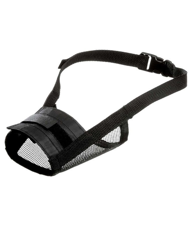 Flamingo Teddie Mesh Dog Muzzle M/L