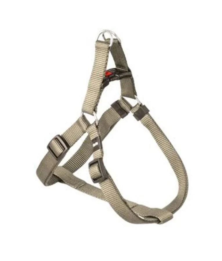 Flamingo Art Sportiv Nylon Dog Harness GREY-10MM