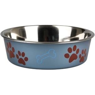 Flamingo Bella Kena Dog Bowl METALIC-23CM