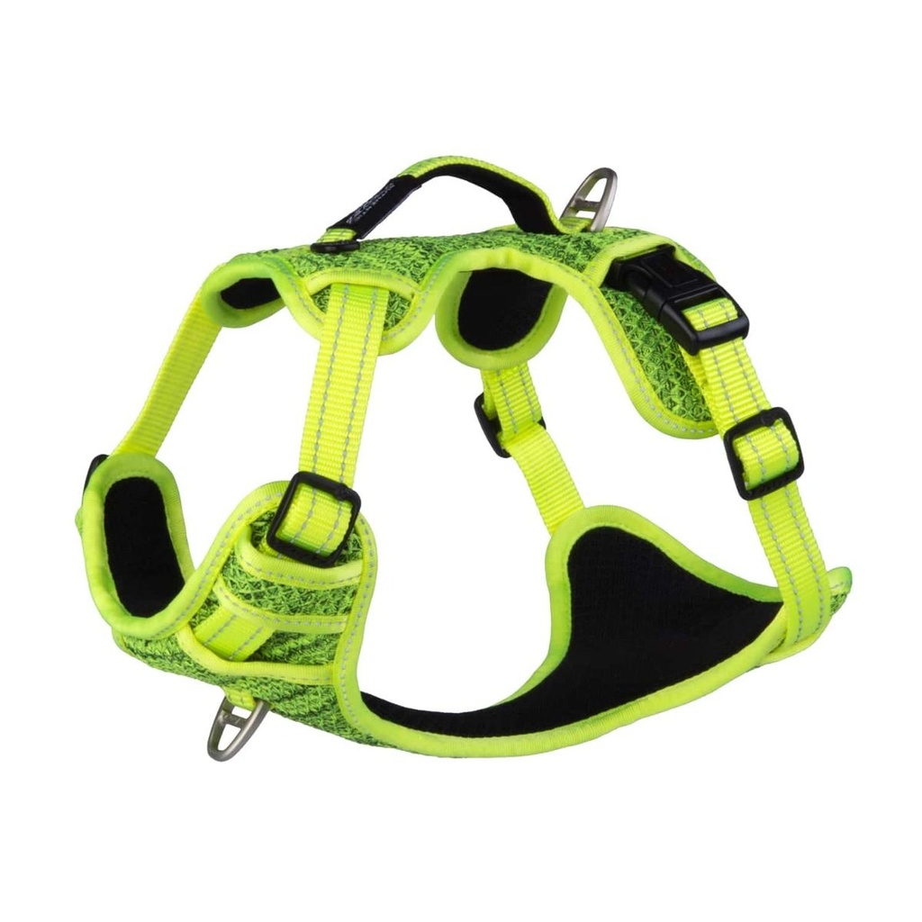 Rogz Explore Dog Harness DAYGLO-Medium