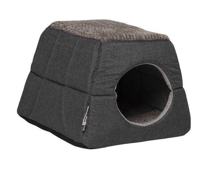Rogz Oslo Igloo Pod Cat Bed OLIVE-Medium
