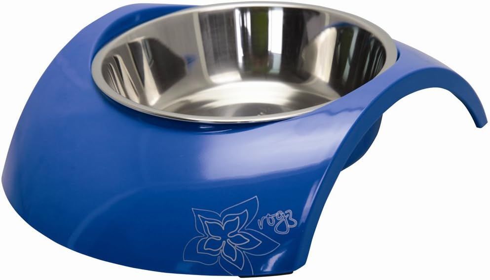 Rogz Luna Dog Bowl BLUE-700ML