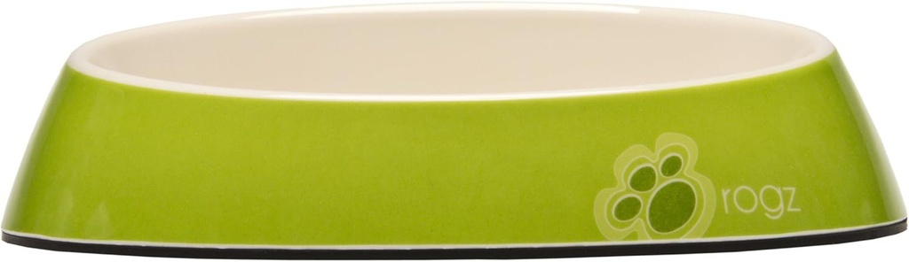 Rogz Fishcake Lime Paw Cat Bowl 200ML
