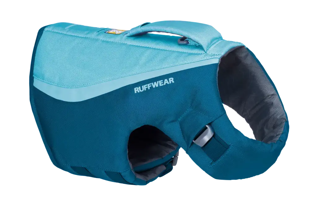 Ruffwear Float Coat Dog Life Jacket BLUE-Medium