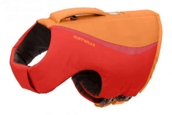 Ruffwear Float Coat Dog Life Jacket RED-Medium