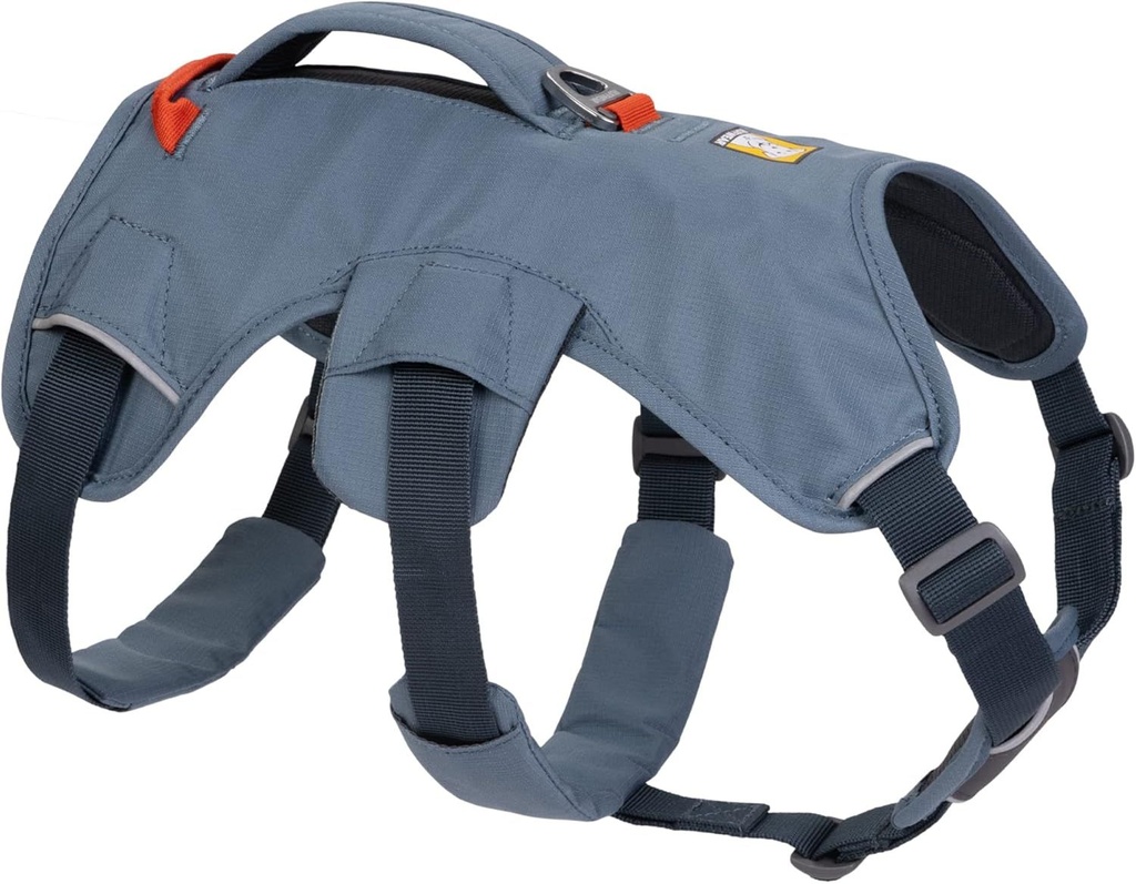 Ruffwear Swamp Cooler Cooling Dog Vest GREY-Medium