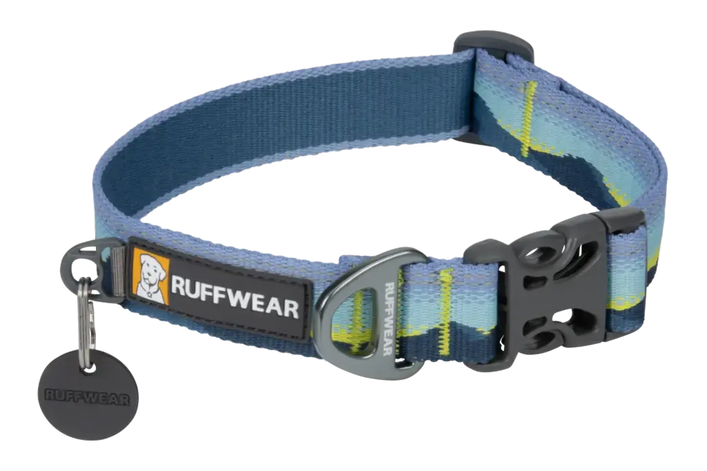 Ruffwear Crag Reflective Dog Collar Alpine Dawn Medium