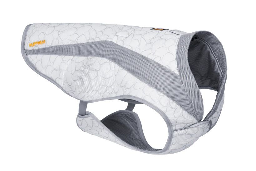 Ruffwear Swamp Cooler Cooling Dog Vest Graphite Gray-X-Small