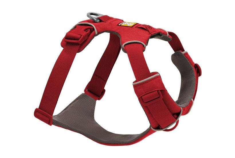 Ruffwear Front Range Padded Dog Harness Red Canyon-XX-Small
