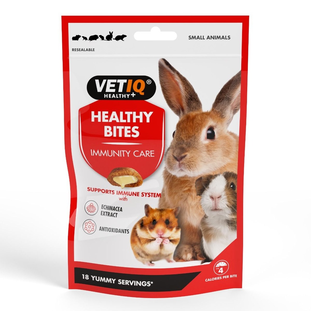 VetIQ Healthy Bites Immunity Care Small Animal Treats 30g 30g