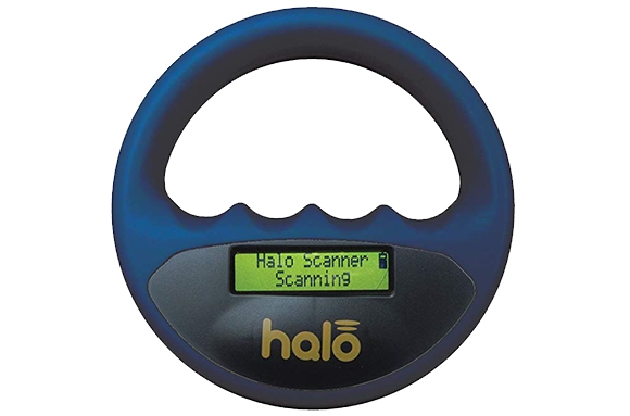 Micro-ID Halo Multi Chip Scanner - In Carry Case Blue