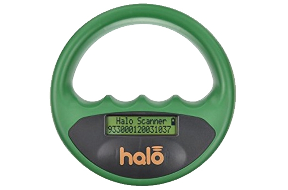 [MCMID06-CC-G] Micro-ID Halo Multi Chip Scanner - In Carry Case Green
