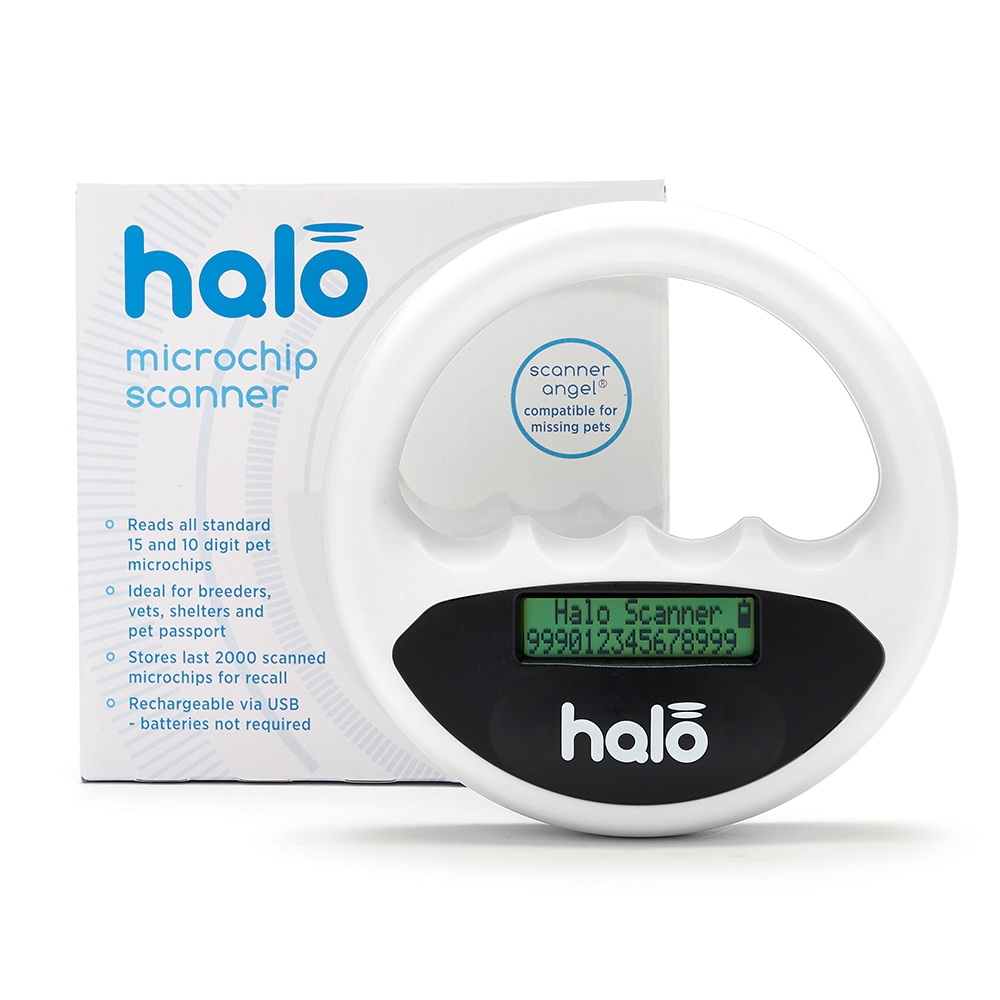 Micro-ID Halo Multi Chip Scanner - In Carton