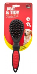 Mikki Porcupine Brush for Double / Thick Coat Pets