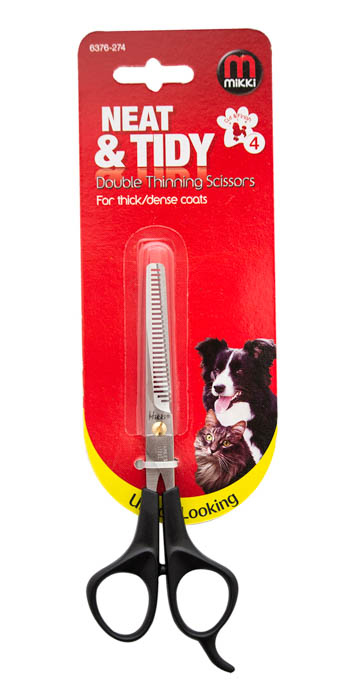 Mikki Double Thinning Scissors