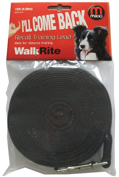 Mikki Recall Training Lead 4.58M 15Ft