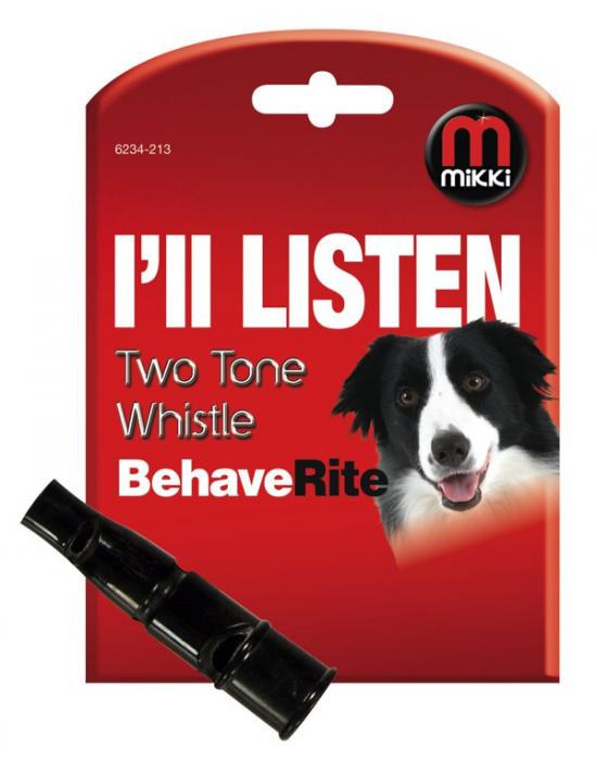 Mikki Two Tone Whistle Small
