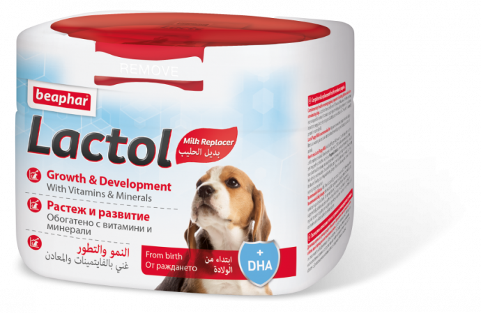 Beaphar Lactol Puppy Milk Replacement 250gm