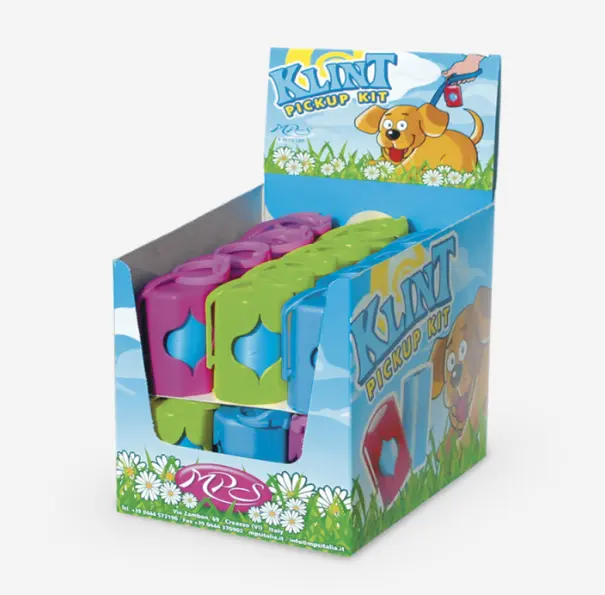MPS2 - Klint Pet Poo Bag Dispenser With 20 Bags x 24
