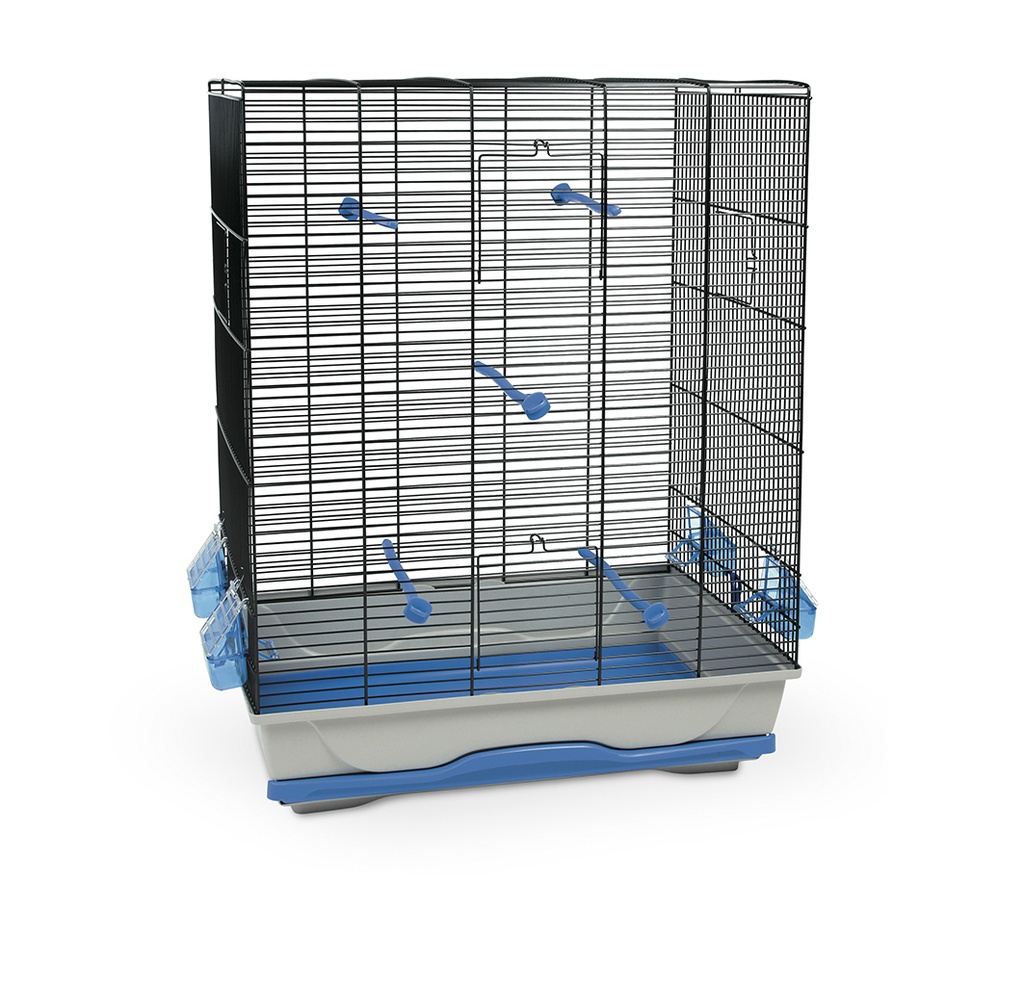 MPS2 Ambra Bird Cage Blue & Black 56.5x36x74cm