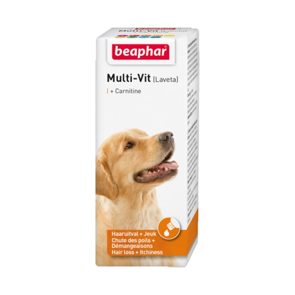 [BE11429] Beaphar Multi Vitamin with Carnitine for Dog 50ml