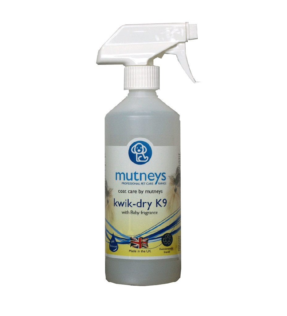 Mutneys Kwik-Dry K9 Spray 500ml