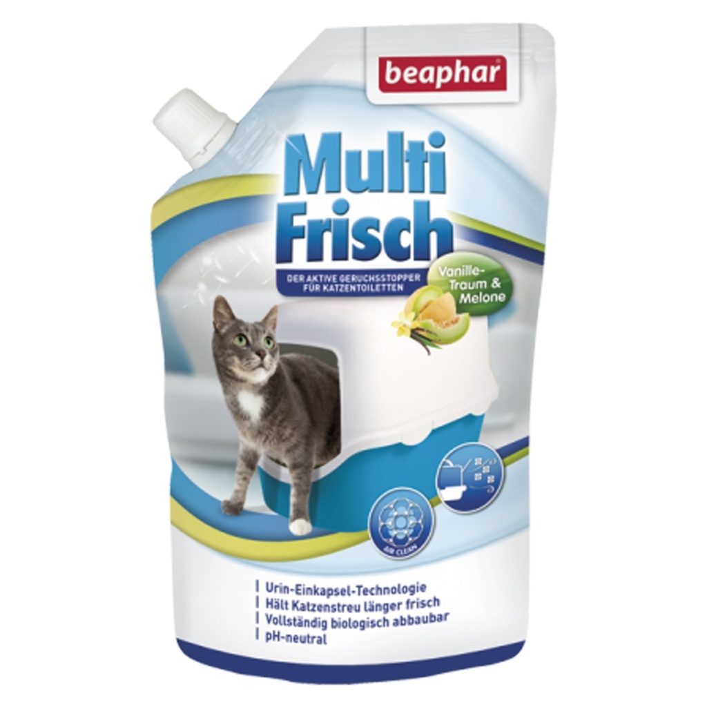 Beaphar Odour Cat Litter Deodorizer Multi Fresh Vanilla Dream