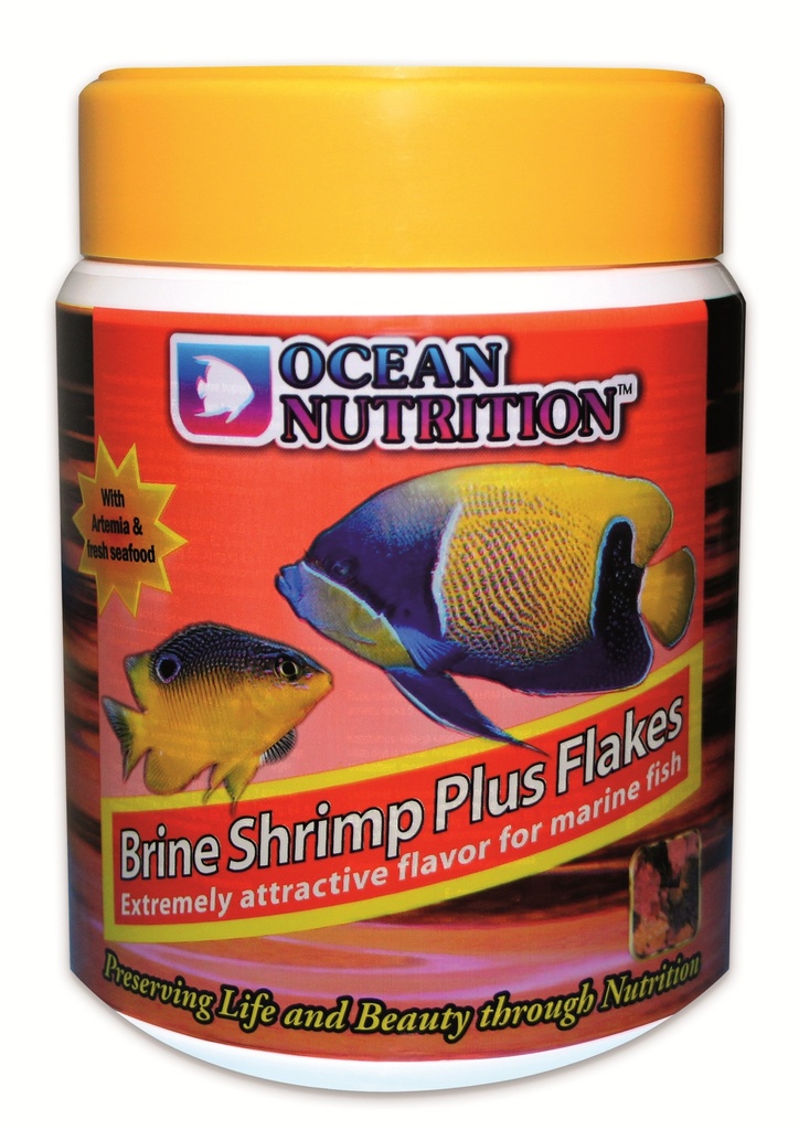 Ocean Nutrition Brine Shrimp Plus Flake 34gm