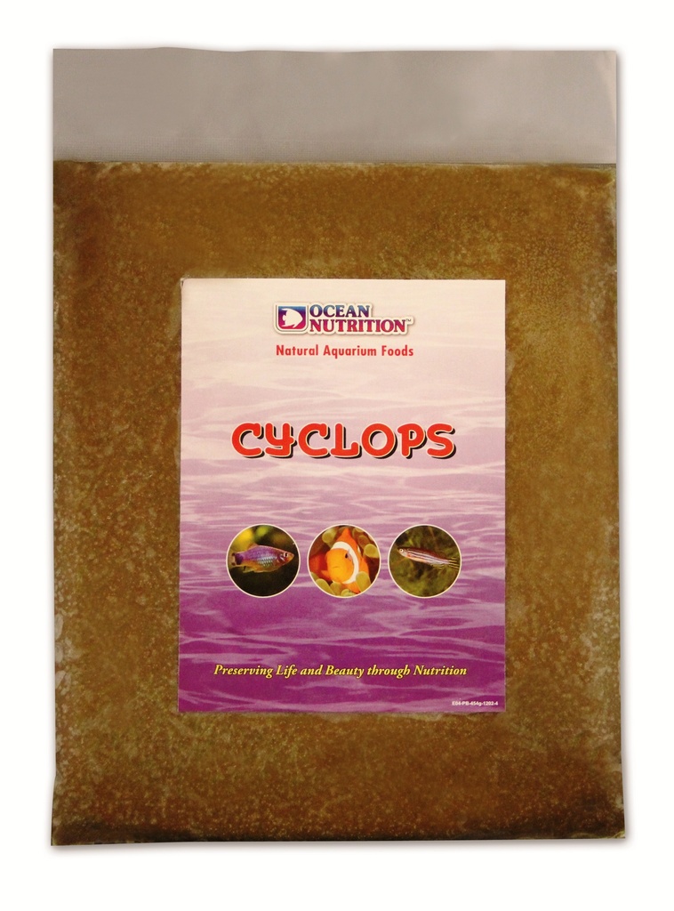 Ocean Nutrition Cyclops Flatpack 454gm