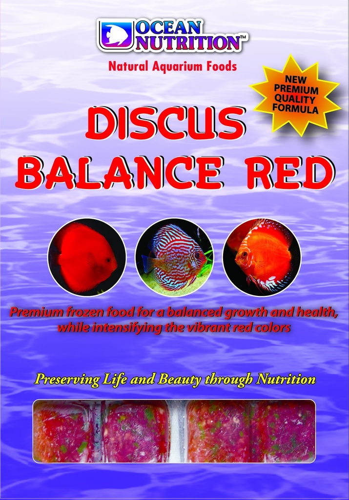Ocean Nutrition Discus Balance Red 100gm