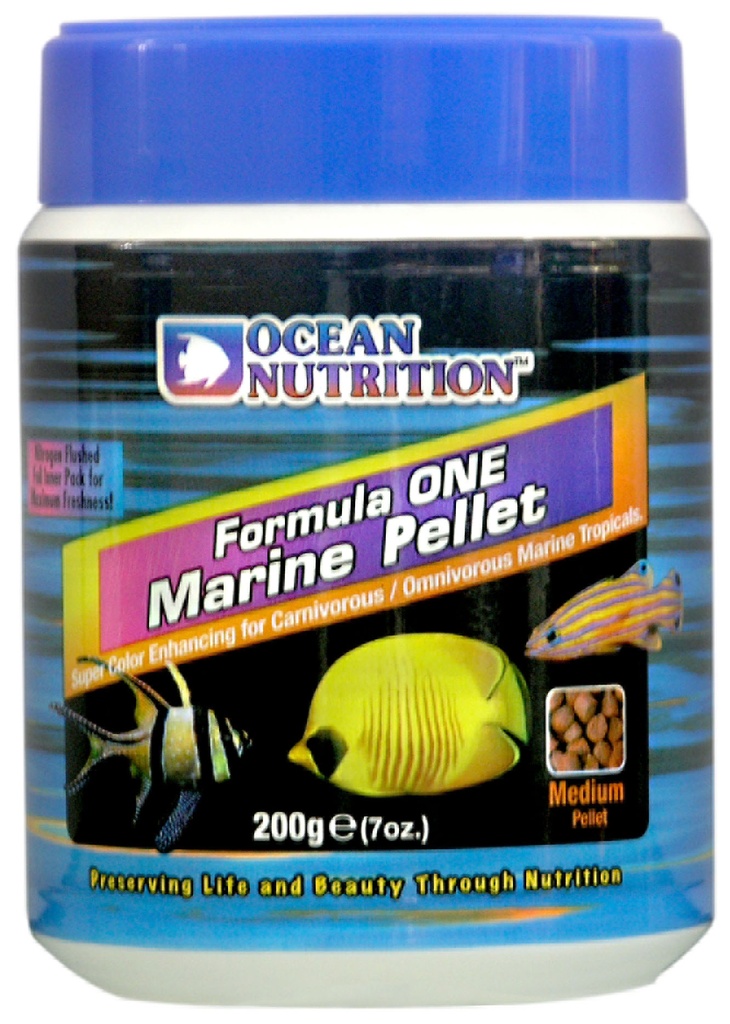 Ocean Nutrition Formula 1 Marine Pellet Medium 200gm