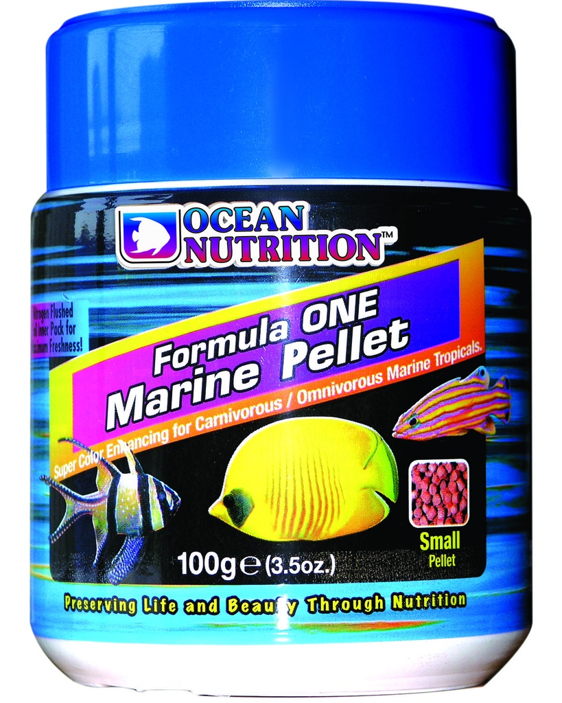 Ocean Nutrition Formula 1 Marine Pellet Small 100gm
