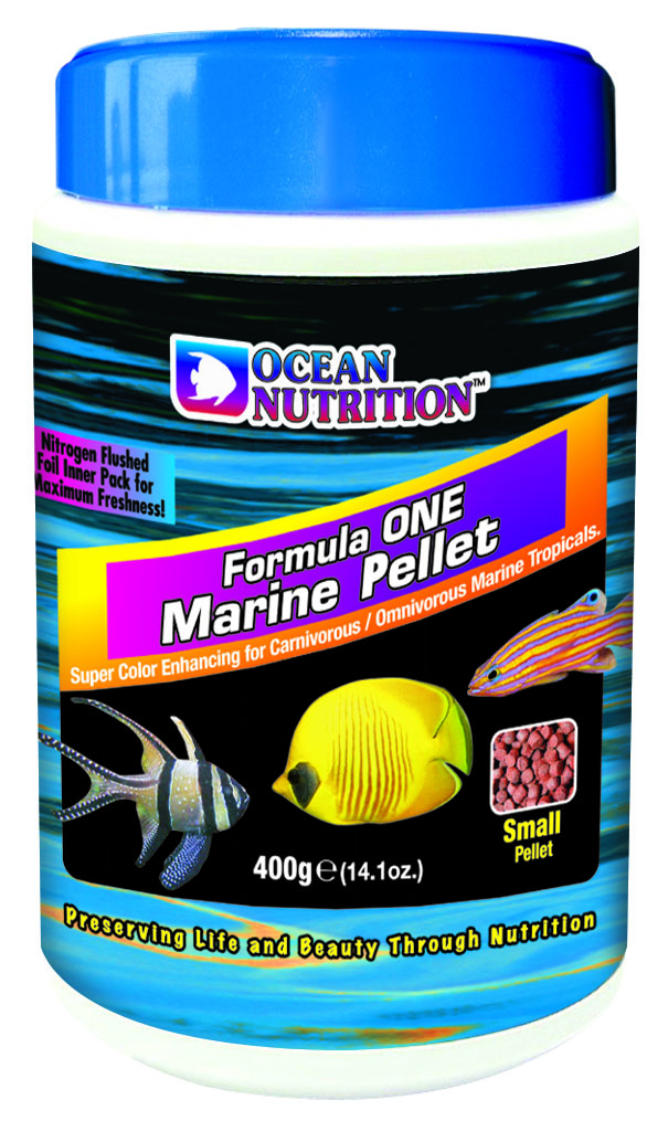 Ocean Nutrition Formula 1 Marine Pellet Small 400gm