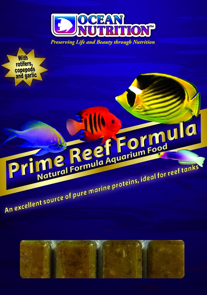 Ocean Nutrition Frozen Prime Reef Formula 100gm