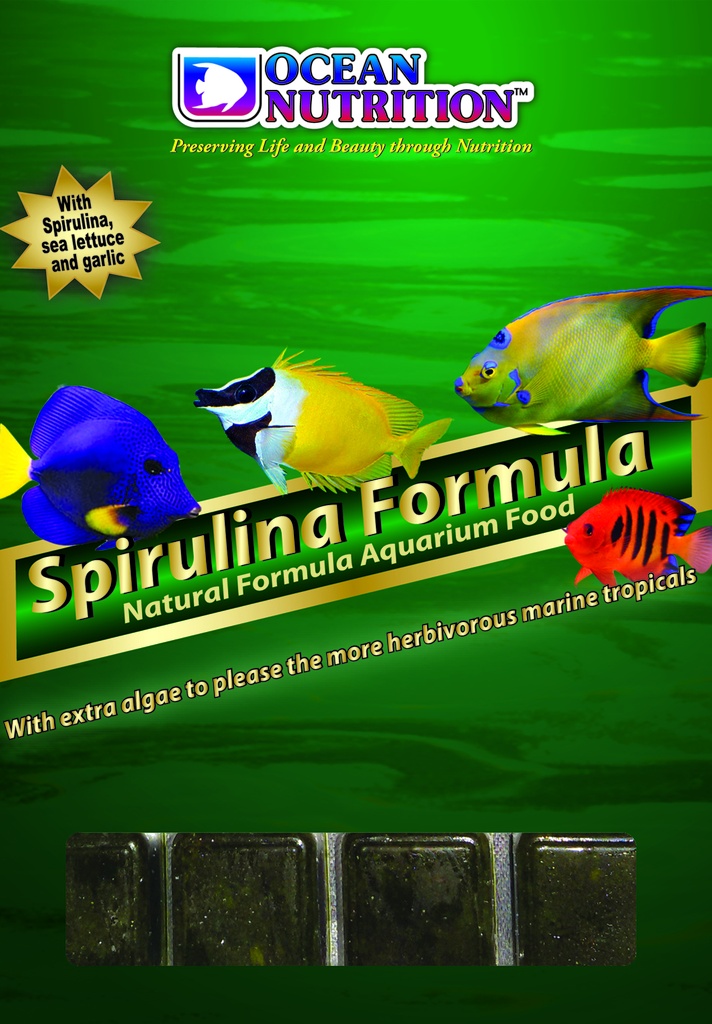 Ocean Nutrition Frozen Spirulina Formula 100gm