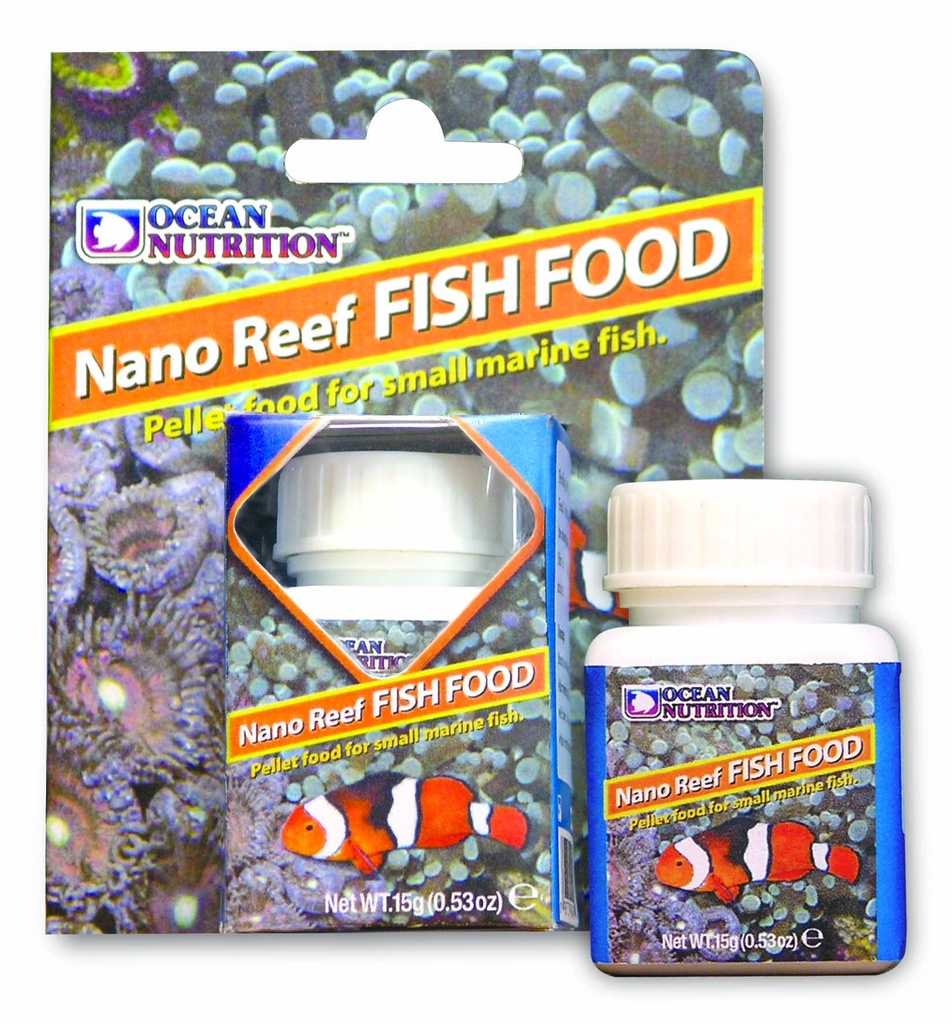 Ocean Nutrition Nano Reef Fish Food 15gm