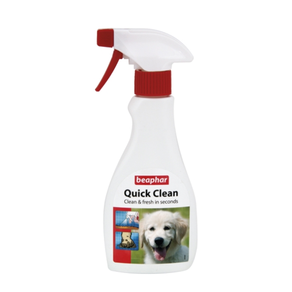 Beaphar Quick Clean Spray for Dogs  250ml