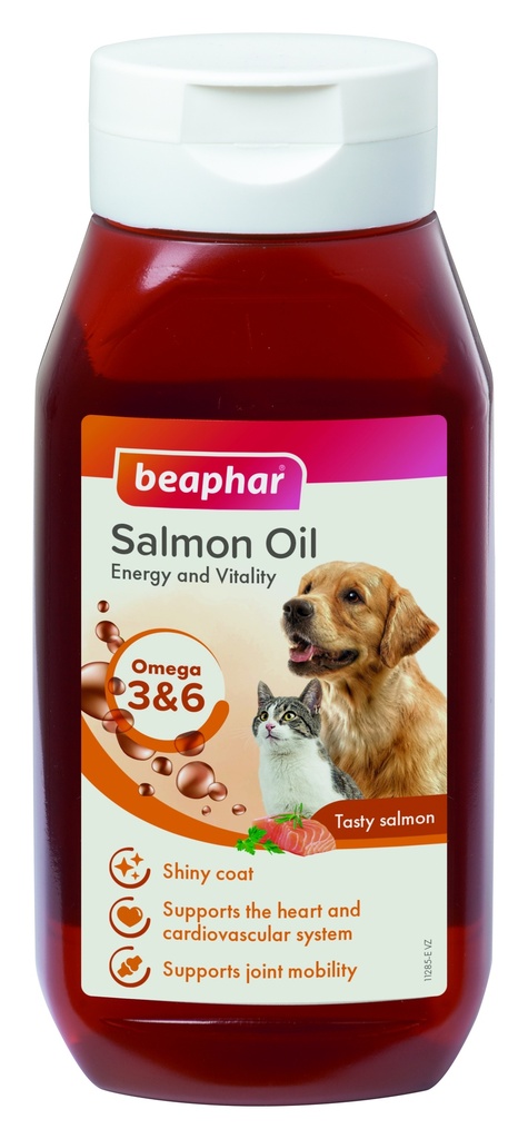 Beaphar Tasty Salmon Oil for Dogs 430ml