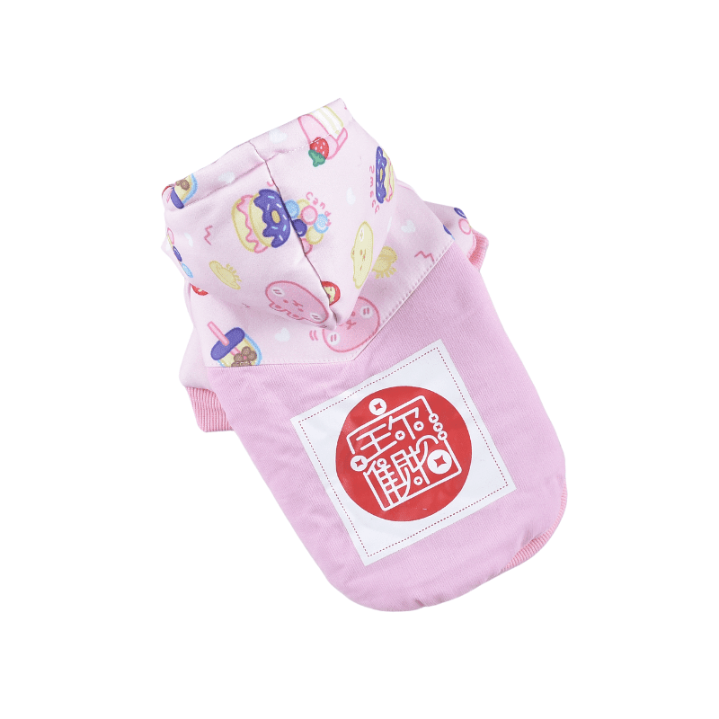 Hong Pet Treasure Coat - Pink - M