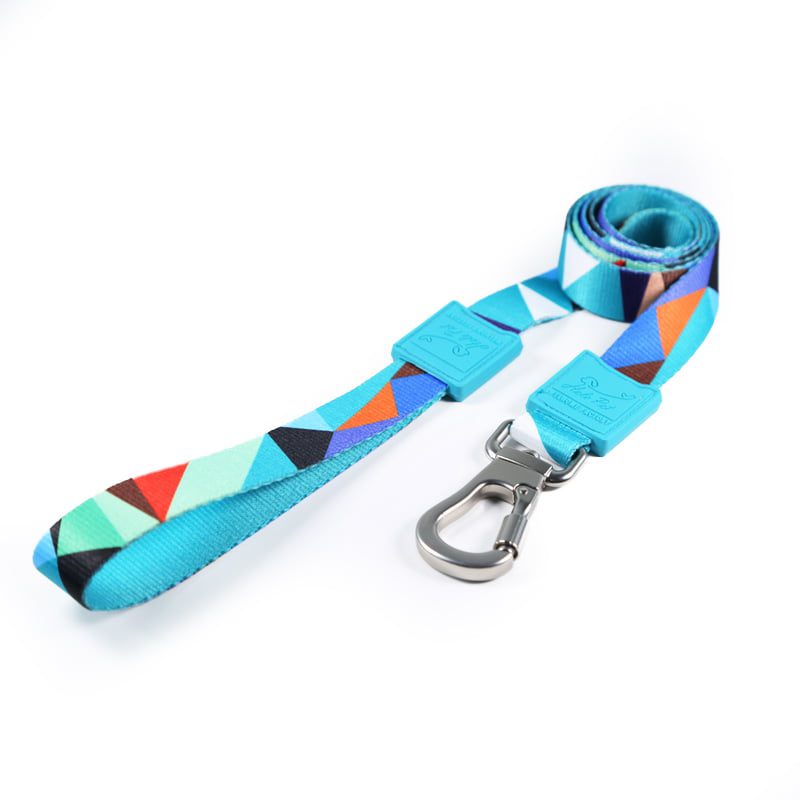 Helepet Faux Nylon Dog Leash-M 2*120cm - M, Triangle