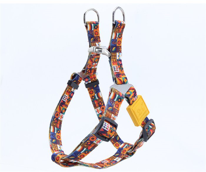 Helepet Faux Nylon Dog Harness - S, Diamond