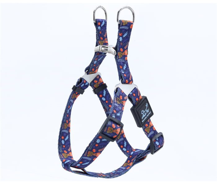 Helepet Faux Nylon Dog Harness - M, Little Bear